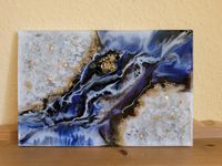 Wandbild Nr. 4 im Geode-Style